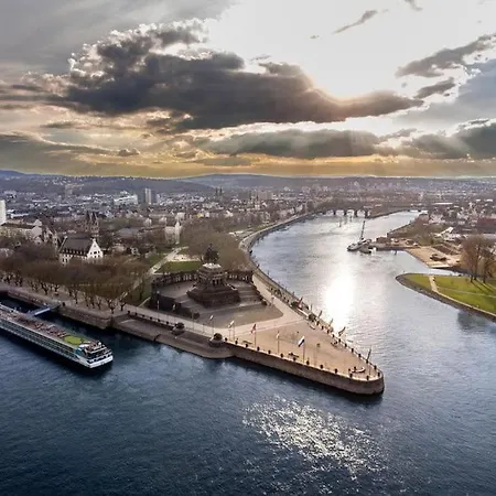 Rheinmosel Glueck 9 Апартаменты *